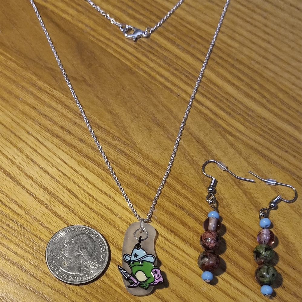 Handcrafted Set; Here you go Texas - Picture 3 of 4